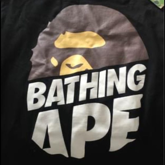 Bape Half Face Tee - Picture 3 of 3